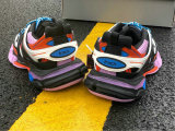 Balenciaga Track Trainers 3.0 Black/Orange/Pink