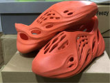 Authentic Y Foam Runner Orange/Red