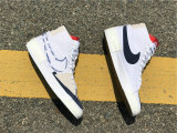 Authentic Nike SB Zoom Blazer Mid Edge White/Midnight Navy GS