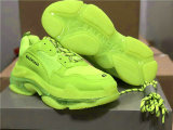 Balenciaga Triple-S Shiny Green