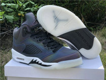 Authentic Air Jordan 5 WMNS “Oil Grey”