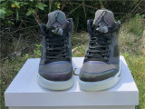 Authentic Air Jordan 5 WMNS “Oil Grey”