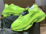 Balenciaga Triple-S Shiny Green