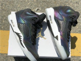 Authentic Air Jordan 5 WMNS “Oil Grey”