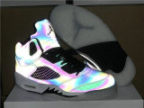 Authentic Air Jordan 5 WMNS “Oil Grey”