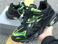 Balenciaga Track Trainers 4.0 Black/Vert