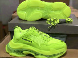 Balenciaga Triple-S Shiny Green