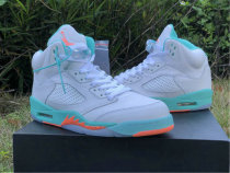 Authentic Air Jordan 5 GS “Light Aqua” Authentic Air Jordan 5 GS “Light Aqua”