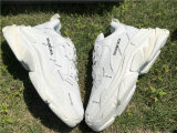 Balenciaga Triple-S NUBUC WHITE
