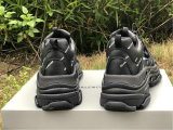 Balenciaga Triple-S NUBUC BLACK