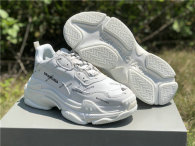 Balenciaga Triple-S NUBUC WHITE