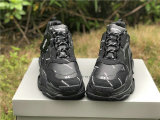 Balenciaga Triple-S NUBUC BLACK
