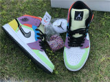 Authentic Air Jordan 1 Mid “Multicolor” GS