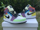 Authentic Air Jordan 1 Mid “Multicolor” GS