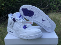 Authentic Air Jordan 4 “Purple Metallic”