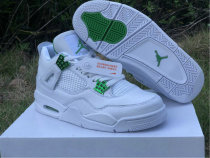 Authentic Air Jordan 4 “Green Metallic”