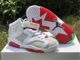 Authentic Air Jordan 6 GS “Hare”