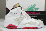 Authentic Air Jordan 6 “Hare”