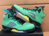 Authentic Air Jordan 5 GS “Oregon”