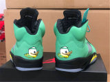 Authentic Air Jordan 5 GS “Oregon”