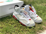 Authentic Air Jordan 6 GS “Hare”