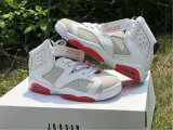 Authentic Air Jordan 6 GS “Hare”