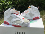 Authentic Air Jordan 6 GS “Hare”