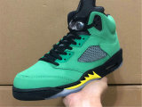 Authentic Air Jordan 5 GS “Oregon”