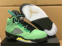 Authentic Air Jordan 5 GS “Oregon” Authentic Air Jordan 5 GS “Oregon”