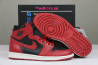 Authentic Air Jordan 1 Retro Hi ’85 “Varsity Red”