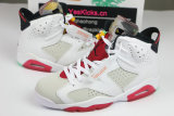 Authentic Air Jordan 6 “Hare”