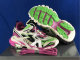 Balenciaga Track Trainers 4.0 White/Green/Pink
