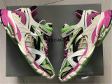 Balenciaga Track Trainers 4.0 White/Green/Pink