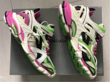 Balenciaga Track Trainers 4.0 White/Green/Pink