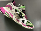 Balenciaga Track Trainers 4.0 White/Green/Pink