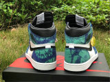 Authentic Air Jordan 1 Retro High OG “Tie Dye” (Women )
