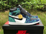 Authentic Air Jordan 1 Retro High OG “Tie Dye” (Women )