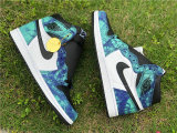 Authentic Air Jordan 1 Retro High OG “Tie Dye” (Women )