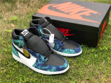 Authentic Air Jordan 1 Retro High OG “Tie Dye” (Women )