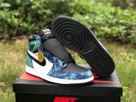 Authentic Air Jordan 1 Retro High OG “Tie Dye” (Women )