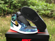 Authentic Air Jordan 1 Retro High OG “Tie Dye” (Women )