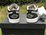 Authentic Air Jordan 1 Low “Light Smoke Grey” GS