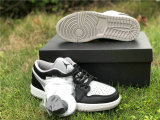 Authentic Air Jordan 1 Low “Light Smoke Grey” GS