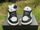 Authentic Air Jordan 1 Low “Light Smoke Grey” GS