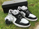 Authentic Air Jordan 1 Low “Light Smoke Grey” GS