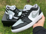 Authentic Air Jordan 1 Low “Light Smoke Grey” GS