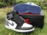 Authentic Air Jordan 1 High OG Summit White/Blue-Black