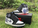 Authentic Air Jordan 1 High OG Summit White/Blue-Black