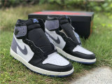 Authentic Air Jordan 1 High OG Summit White/Blue-Black