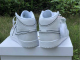 Authentic Air Jordan 1 MID White/Black GS